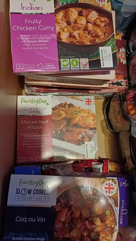 Photo of free Parsley box meals (Chineham RG24) #2