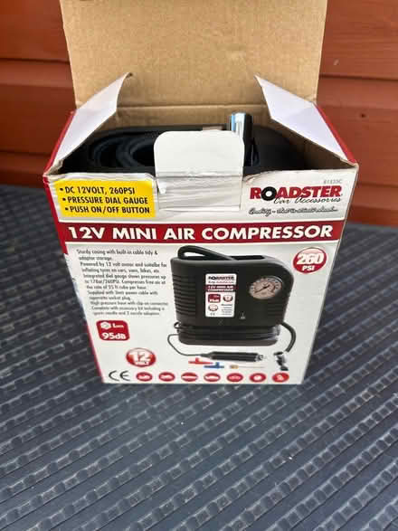 Photo of free Tyre inflator (Elmdon Heath B91) #3