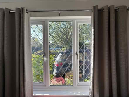 Photo of free Dunelm fully lined curtains (CM1 Broomfield) #1