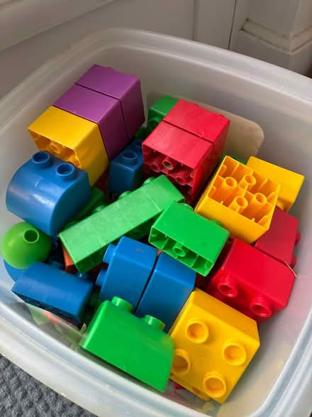 Photo of free Quadros (giant legos) (Downtown) #1