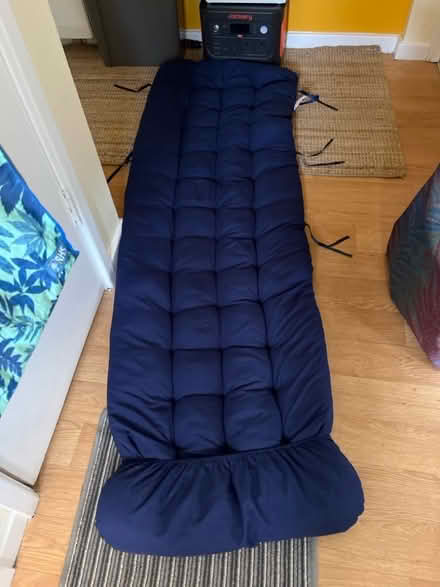 Photo of free Sunbed /camp bed mattress (Hanover BN2) #1