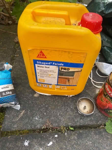 Photo of free Brick wall water seal (Levenshulme) #1