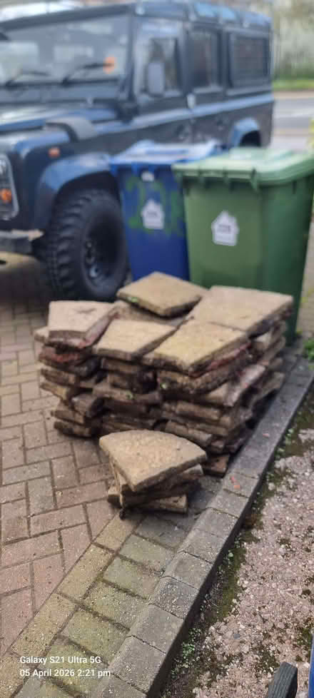 Photo of free Garden Stone Circle (Hednesford WS12) #2