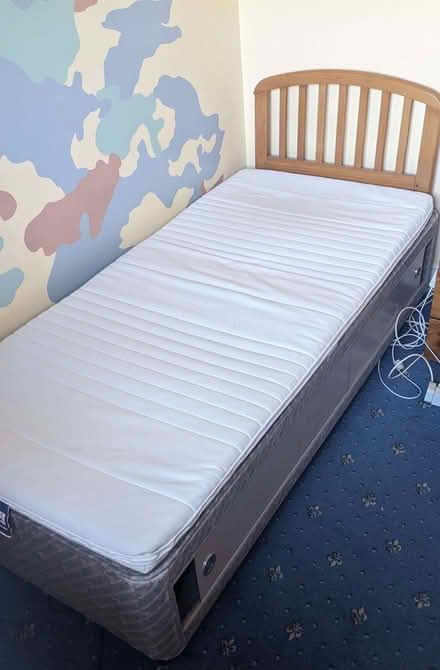 Photo of free Single divan base with storage (Wotton-u-Edge GL12) #1