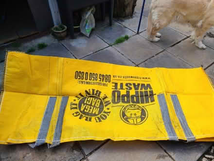 Photo of free Large hippo waste bag (Eltham SE9) #2