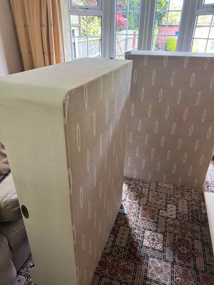 Photo of free Double divan . Clean with headboard (Dy4 8bh) #1