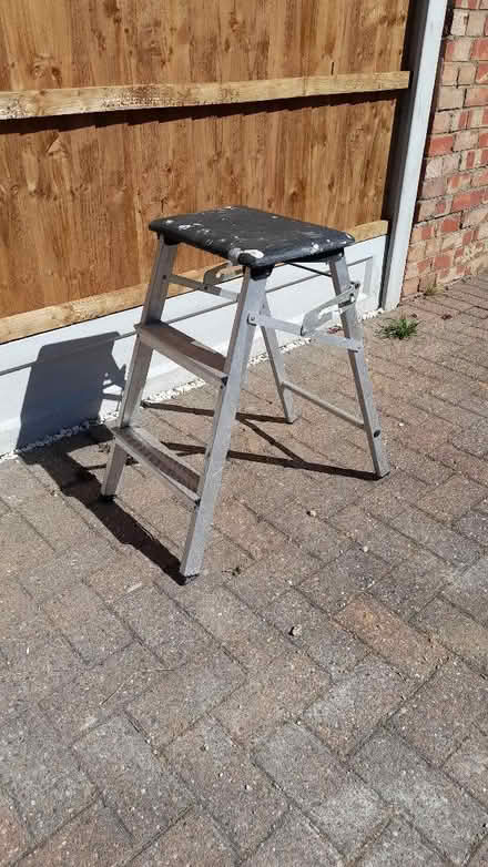 Photo of free Small folding 2 step stool (Stifford Clays RM16) #1