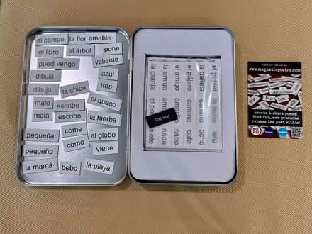 Photo of free Spanish Language Magnet Kit (Potomac, MD) #2