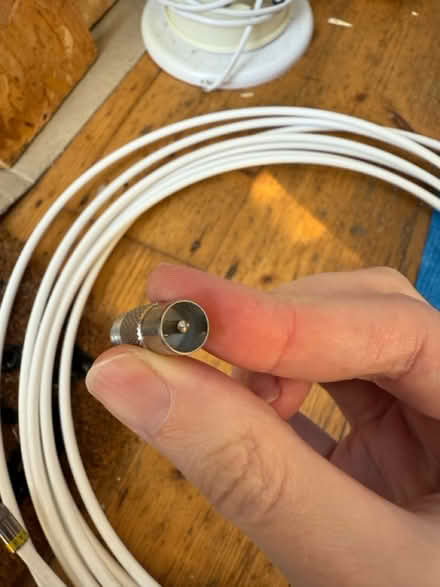 Photo of free 2 lengths of coax cable (Rathfarnham) #3