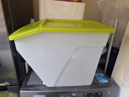 Photo of free Storage bins with flip lids (Walkley S6) #2