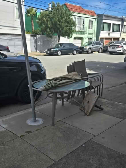 Photo of free Garden furniture set (The Portola) #1