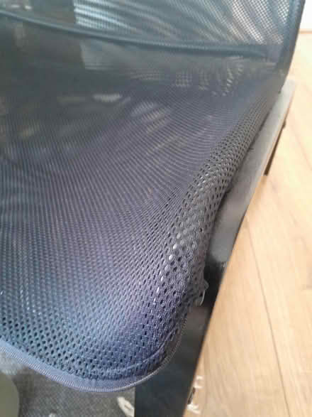 Photo of free Easy chair, mesh seat, black (Dublin 8) #3