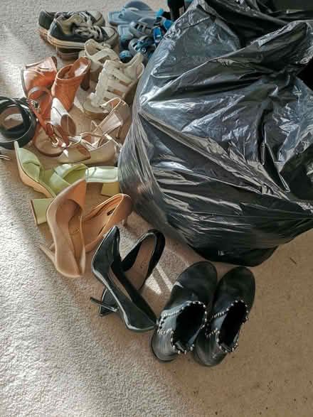 Photo of free Bag of ladies clothes, shoes and car boot items (Barbourne WR1) #2