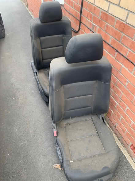 Photo of free Mercedes E class front seats (Bircotes DN11) #1