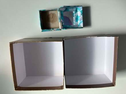 Photo of free nice little boxes (West Marina TN38) #2