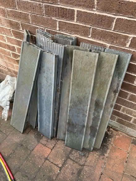 Photo of free Composite decking pieces ~90cm (Near Cameron Toll EH16) #1