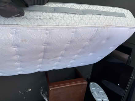 Photo of free Twin size mattress, and box springs (1075 Valencia Avenue) #2