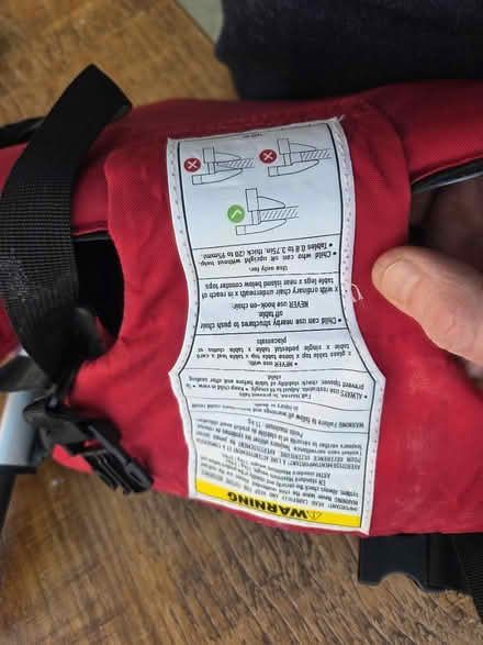 Photo of free Clip on table high chair (CH48) #4