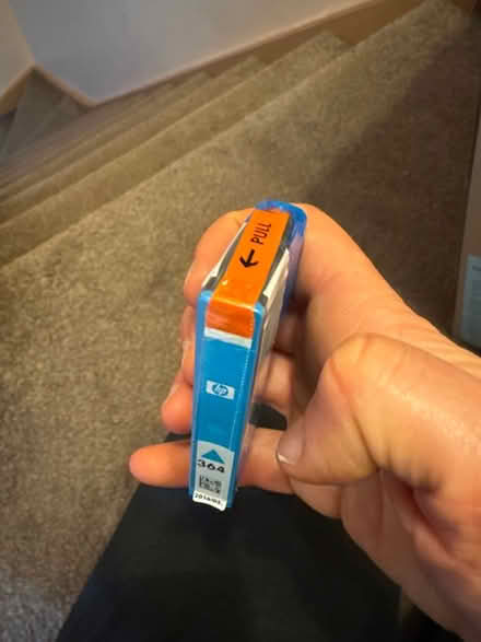 Photo of free HP 364 ink cartridge (Bannockburn, FK7) #3