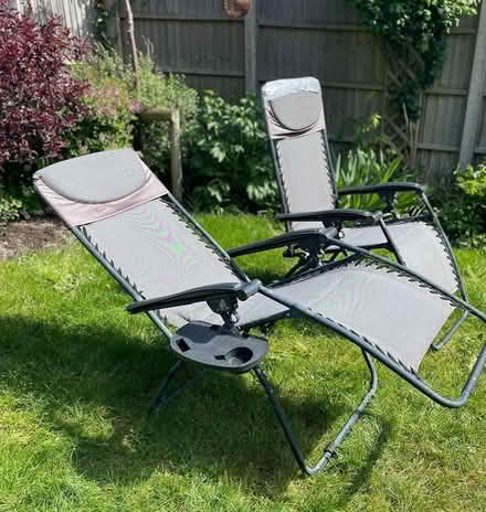 Photo of free Garden chairs (PO13, Lee on the Solent) #1