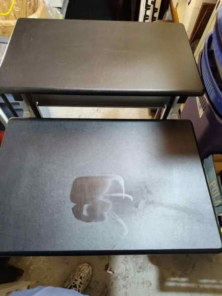 Photo of free Portable Rolling Computer Stand (Saugus) #4