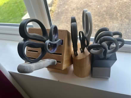 Photo of free Scissors & knife blocks (Upper Weston BA1) #1