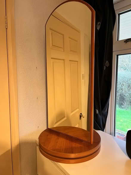 Photo of free Large freestanding mirror (CF83 Caerphilly) #2