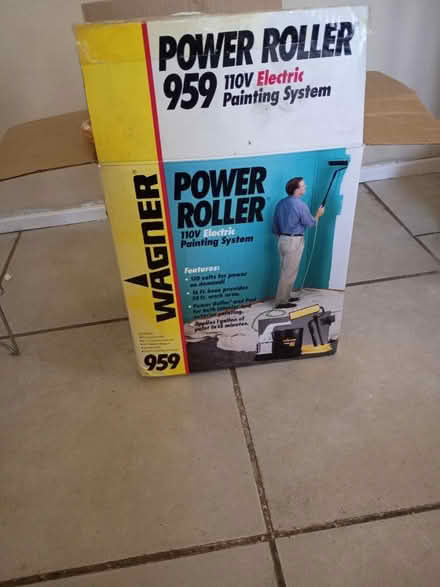 Photo of free Power roller (paint) (Birdland) #1