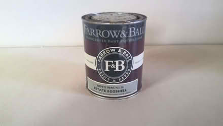 Photo of free Farrow & Ball paint - Downpipe Estate Eggshell (Frithsden HP4) #1