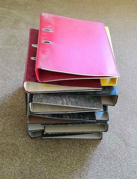 Photo of free High-capacity A4 Ring Binders (Woollard BS39) #1
