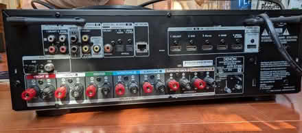 Photo of free AV receiver w. remote (Ashburn Farm) #2