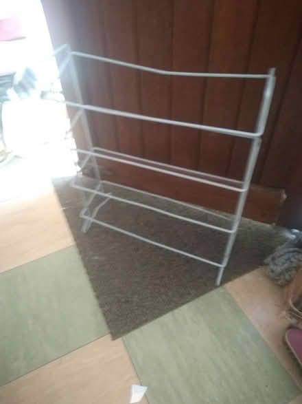 Photo of free Shoe rack (Wallasey CH44) #1