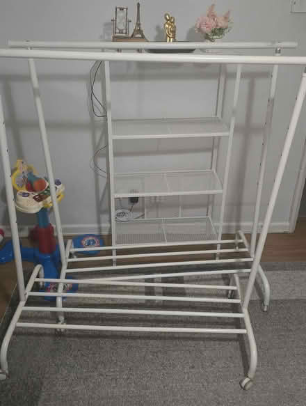 Photo of free Clothes rails (Kidlington OX5) #1