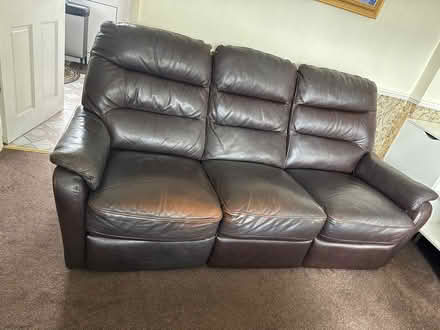 Photo of free Brown sofa (Greet B11) #2