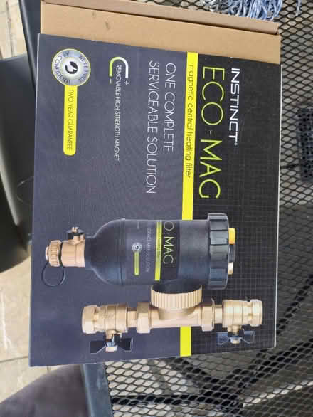 Photo of free Magnetic central heating filter (CB1) #1