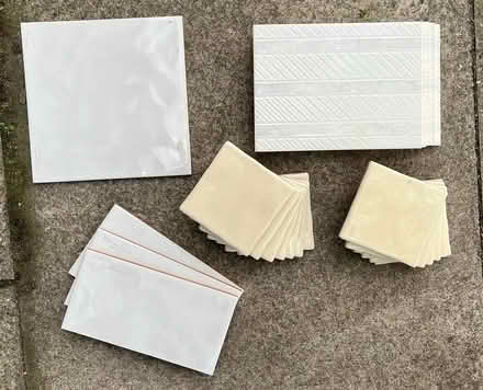 Photo of free Ceramic tiles, assorted white and cream (Maida Vale W9) #1