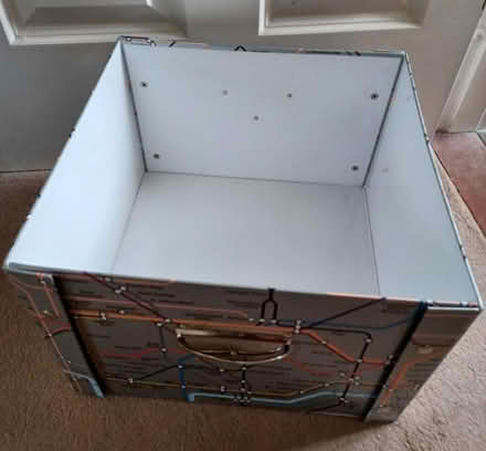 Photo of free 2 storage boxes (East Kilbride G74) #4