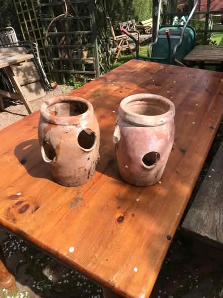 Photo of free Strawberry planters x 2 (HR4) #1