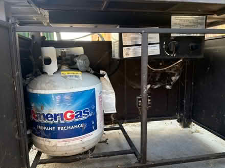 Photo of free Rectangular Gas Fire Pit Table (Near Van Nuys Airport) #4