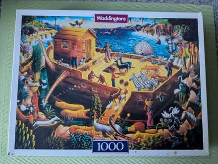Photo of free Noah's Ark Puzzle (Beulah Hill SE19) #1