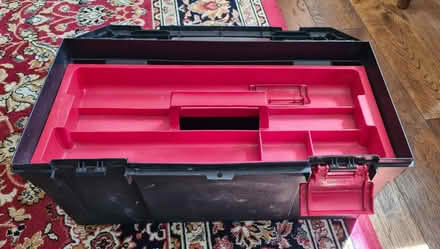 Photo of free Large tool box (Canary Wharf E14) #2