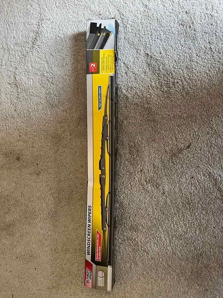 Photo of free New 400mm/ 16” windscreen wipers (Shirley, Croydon) #2