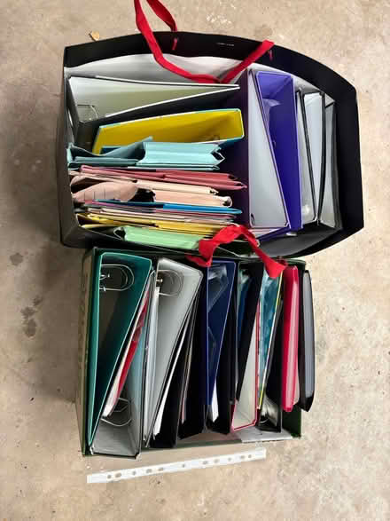Photo of free Binders & Folders (Leamington Spa CV32) #2