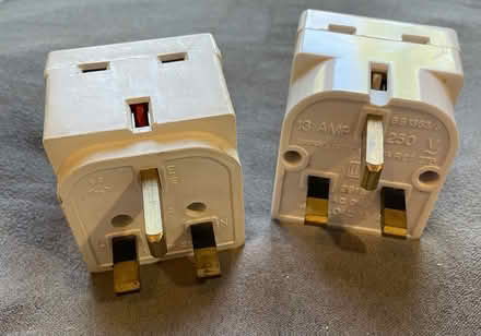 Photo of free Two 2-Way 13amp adapters (Crystal Palace SE19) #1