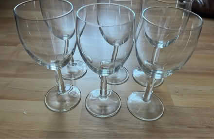 Photo of free Wine glasses/ flutes and plates (TW2) #2