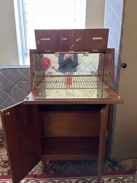 Photo of free Drinks cabinet (Bangor LL57) #1