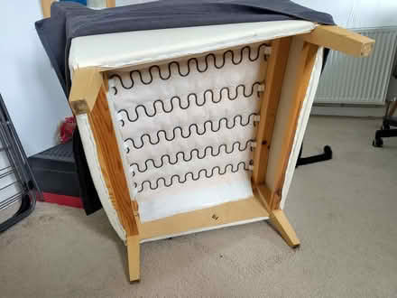 Photo of free Armchair IKEA KARLSTAD (Neilston) #4
