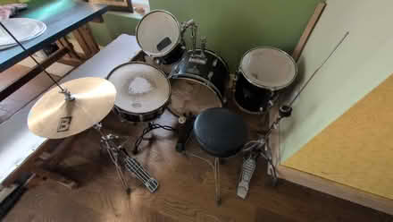 Photo of free Drum kit (Heysham LA3) #1