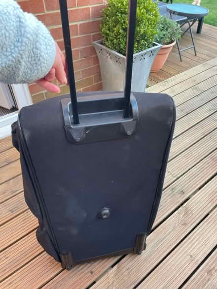 Photo of free Delsey wheeled travel bag (Fawdon NE3) #2