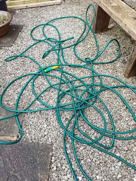 Photo of free Long garden hose (Leasgill LA7) #1